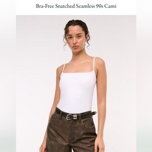 Abercrombie & Fitch Braless Cami